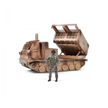 Игровой набор ELITE FORCE — ПУСКОВАЯ РАКЕТНАЯ УСТАНОВКА M270A1 (ПРУ, фигурка) 101839