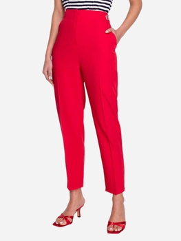 Spodnie damskie Stylove S296 M Czerwone (5903887661249)