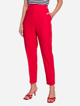 Spodnie damskie Stylove S296 XXL Czerwone (5903887661270)