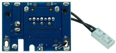 BMS плата управления аккумулятора шуруповерта Makita 18V, кн1660
