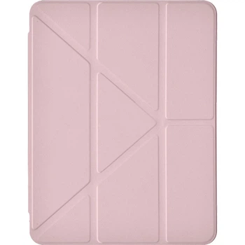 Чехол WIWU iShield Case with Pencil Slot for iPad Pro 12.9 5th Gen 2021 M1|iPad Pro 12.9 6th Gen 2022 M2 Pink