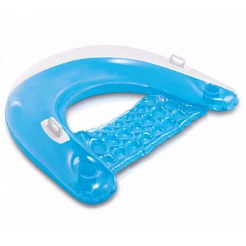 Кресло-шезлонг синее 152х99 см Intex (58859) (206386)