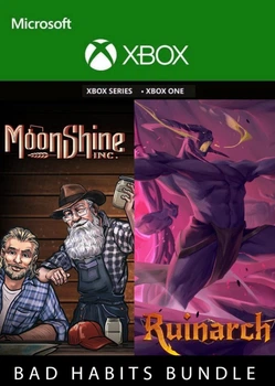 Ключ активации Moonshine Inc + Ruinarch - Bad Habits Bundle для Xbox One/Series S/X