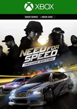 Ключ активации Need for Speed Deluxe Edition для Xbox One/Series S/X