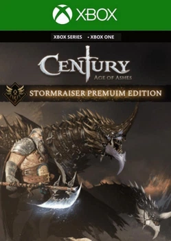 Ключ активации Century: Age of Ashes - Stormraiser Premium Edition для Xbox One/Series S/X