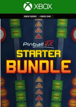 Ключ активации Pinball FX - Starter Bundle для Xbox One/Series S/X