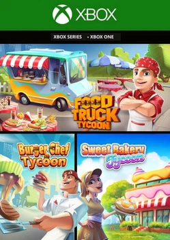Ключ активации Food Truck Tycoon + Burger Chef Tycoon + Sweet Bakery Tycoon для Xbox One/Series S/X