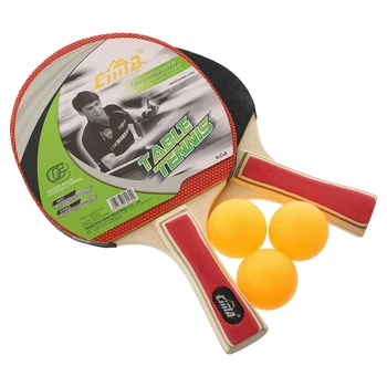 Набор для настольного тенниса Cima Table Tennis Racket 900 2 ракетки + 3 мяча