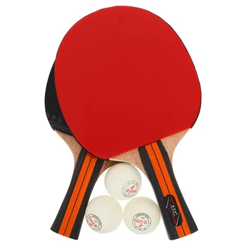 Набор для настольного тенниса с чехлом T.T.Racket 1002 1 Star 2 ракетки + 3 мяча