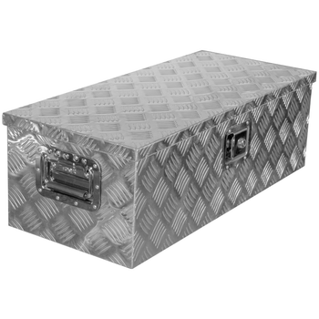 Алюмінієвий ящик для інструментів з ручками Bakker 760x330x245 мм 501131-1