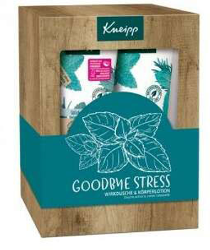 Zestaw Kneipp Goodbye Stress Żel pod prysznic 200 ml + Lotion do ciała 200 ml (4008233164342)