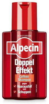 Шампунь проти лупи Alpecin Doppel Effekt Coffein Shampoo 200 мл (721866399977)