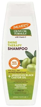 Шампунь для волосся Palmer's Olive Oil Formula Shine Therapy 400 мл (010181025433)