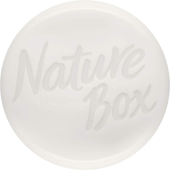 Твердий шампунь для волосся Nature Box Nourishment Vegan Shampoo Bar With Cold Pressed Argan Oil 85 г (4015100431186)