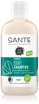 Szampon aby wzmocnić włosy Sante Kraft Shampoo Bio-Coffein & Arginin 250 ml (4055297170376)