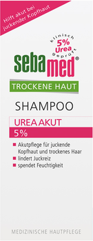 Szampon do suchej skóry Sebamed Dry Skin Hair 5% Urea 200 ml (4103040019349)