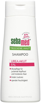Szampon do suchej skóry Sebamed Dry Skin Hair 5% Urea 200 ml (4103040019349)