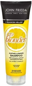 Шампунь для освітлення волосся John Frieda Sheer Blonde Shampoo Go Blonder 250 мл (5037156225044)