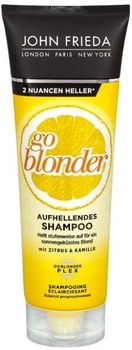 Шампунь для освітлення волосся John Frieda Sheer Blonde Shampoo Go Blonder 250 мл (5037156225044)