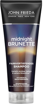 Шампунь для сяйва волосся John Frieda Midnight Brunette Colour Enhancing 250 мл (5037156275735)