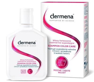 Шампунь для фарбованого волосся Pharmena Dermena Color Care 200 мл (5902175321667)