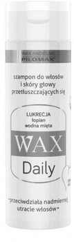 Szampon do włosów przetłuszczających się Pilomax Wax Angielski Daily 200 ml (5901986060208)