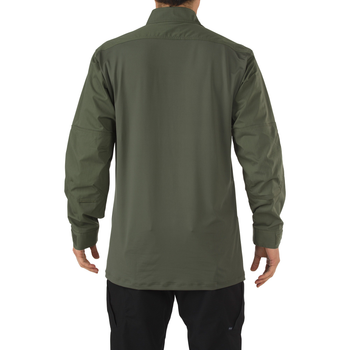 Сорочка тактична 5.11 Stryke ™ TDU® Rapid Long Sleeve Shirt L TDU Green
