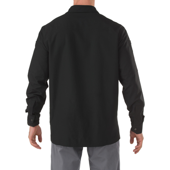 Рубашка тактическая с длинным рукавом 5.11 FREEDOM FLEX WOVEN SHIRT - LONG SLEEVE L Black