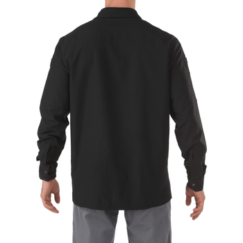 Рубашка тактическая с длинным рукавом 5.11 FREEDOM FLEX WOVEN SHIRT - LONG SLEEVE L Black