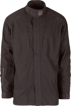 Сорочка тактична 5.11 XPRT® Tactical Long Sleeve Shirt L Black