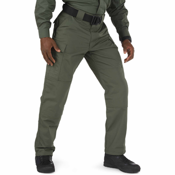 Брюки тактические 5.11 Tactical Taclite TDU Pants XS/Long TDU Green