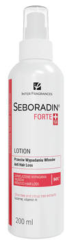 Lotion przeciw wypadaniu włosów Inter Fragrances Seboradin Forte Anti Hair Loss 200 ml (5907718948820)