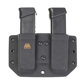 Паучер ATA-Gear Double Pouch v.1 Glock 17/19/26/34 Black