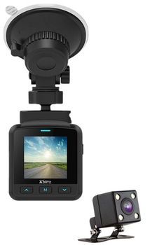 Відеореєстратор Xblitz A2 GPS з камерою заднього виду (AFX1KC12N0A0)