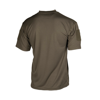 Футболка Sturm Mil-Tec Tactical T-Shirt QuickDry L Olive