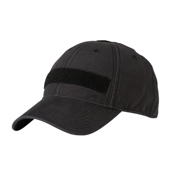 Кепка 5.11 Tactical Name Plate Hat Black