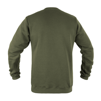 Свитшот зимний Трезубец Logo M Olive Drab