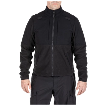 Куртка тактическая флисовая 5.11 Tactical Fleece 2.0 M Black