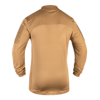 Футболка полевая LACERTA L/S 2XL Coyote Brown