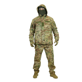 Костюм демісезонний Softshell Kiborg Multicam XL (54)