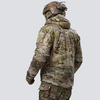 Тактична зимова куртка UATAC Multicam Membrane Climashield Apex M