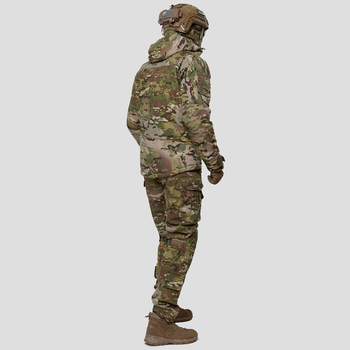 Комплект військової форми. Зимова куртка + штани з наколінниками UATAC Multicam Original S