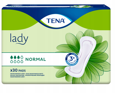 Жіночі урологічні прокладки Tena Normal 30 шт (7322540823998)