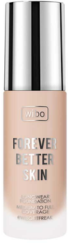 Podkład rozświetlający Wibo Forever Better Skin 03 Natural 28 ml (5901801658740)