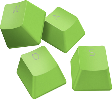Zestaw nakładek na klawiaturę Razer PBT Keycap Green 120 szt. (RC21-01490400-R3M1)