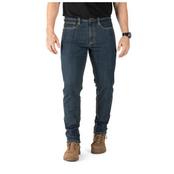 Брюки тактические джинсовые 5.11 Tactical Defender-Flex Slim Jeans W30/L36 TW INDIGO