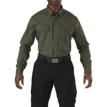 Рубашка тактическая 5.11 STRYKE™ LONG SLEEVE SHIRT S TDU Green