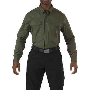 Рубашка тактическая 5.11 STRYKE™ LONG SLEEVE SHIRT 3XL TDU Green