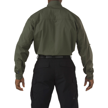 Рубашка тактическая 5.11 STRYKE™ LONG SLEEVE SHIRT 3XL TDU Green