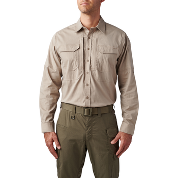 Сорочка тактична 5.11 Tactical ABR Pro Long Sleeve Shirt 2XL Khaki